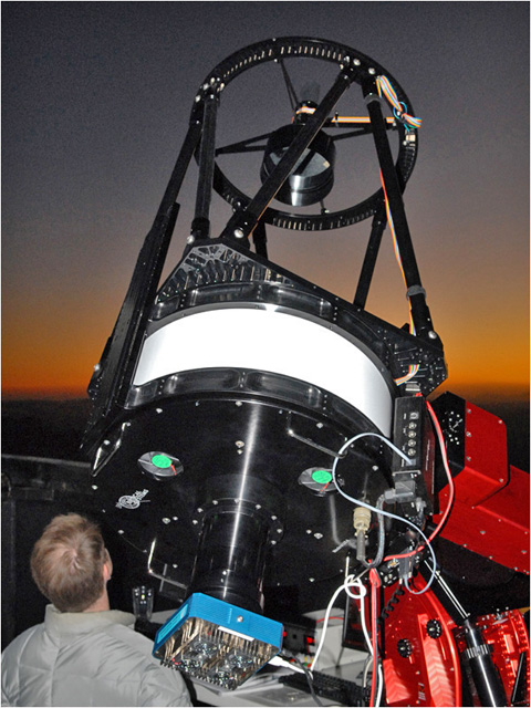 One of eight 16RCs at Whipple Observatory operated by Harvard University